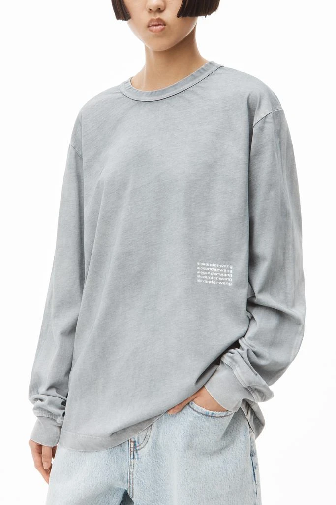 商品Alexander Wang|女式 针织长袖 卫衣,价格¥749,第4张图片详细描述
