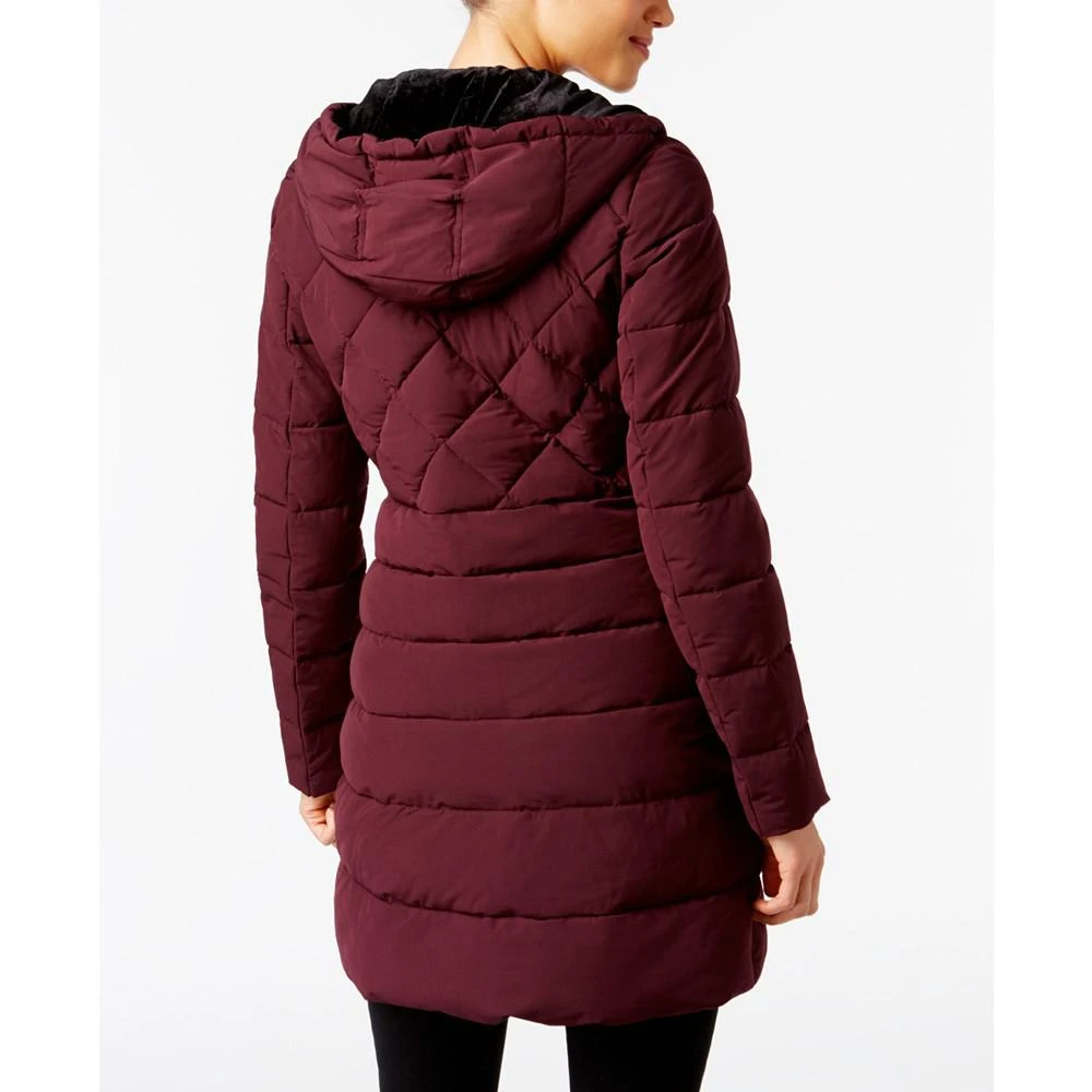 商品INC International|INC Velvet-Trim Puffer Coat, Created for Macy's,价格¥973,第2张图片详细描述