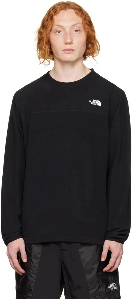 商品The North Face|Black TKA Glacier Sweatshirt,价格¥343,第1张图片