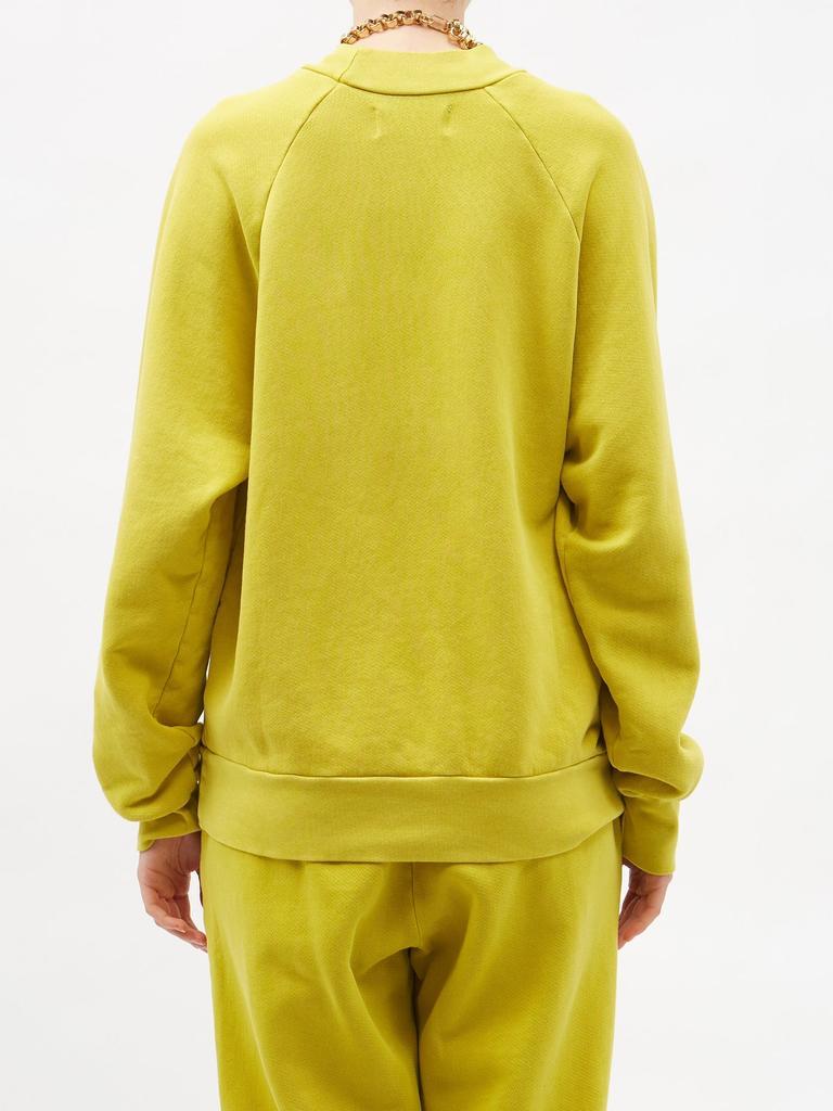 商品Les Tien|High-neck brushed-back cotton sweatshirt,价格¥668,第7张图片详细描述