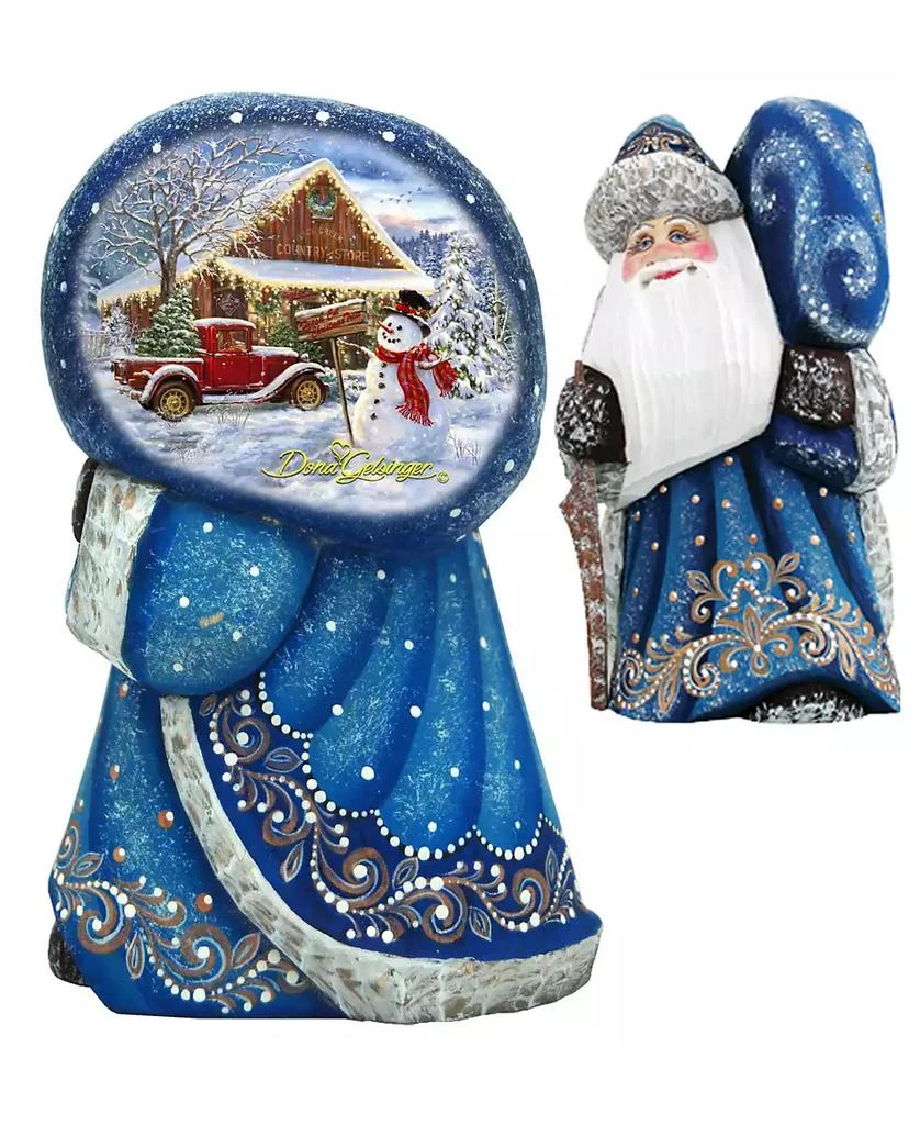 商品G.DeBrekht|Woodcarved Hand Painted Old Fashion Christmas by Donna Gelsinger Figurine,价格¥3065,第1张图片