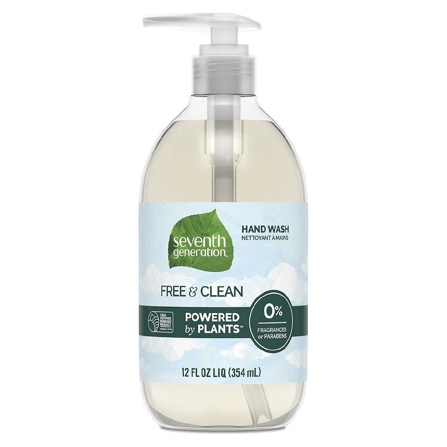 商品Seventh Generation|Hand Soap Free & Clean,价格¥28,第1张图片