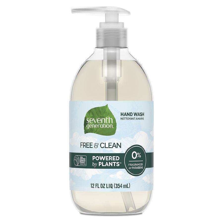 商品Seventh Generation|Hand Soap Free & Clean,价格¥22,第1张图片