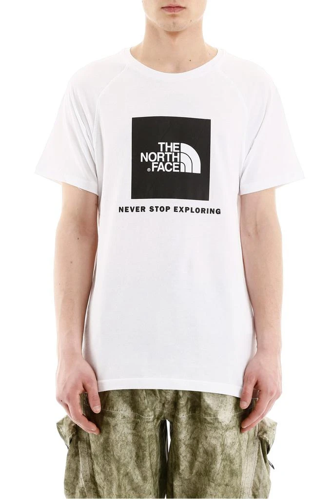 商品The North Face|The North Face Logo Printed Crewneck T-Shirt,价格¥243,第2张图片详细描述