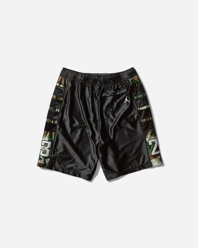 商品Jordan|Men's Cat-Scratch Camo Shorts Forest Green,价格¥382,第2张图片详细描述