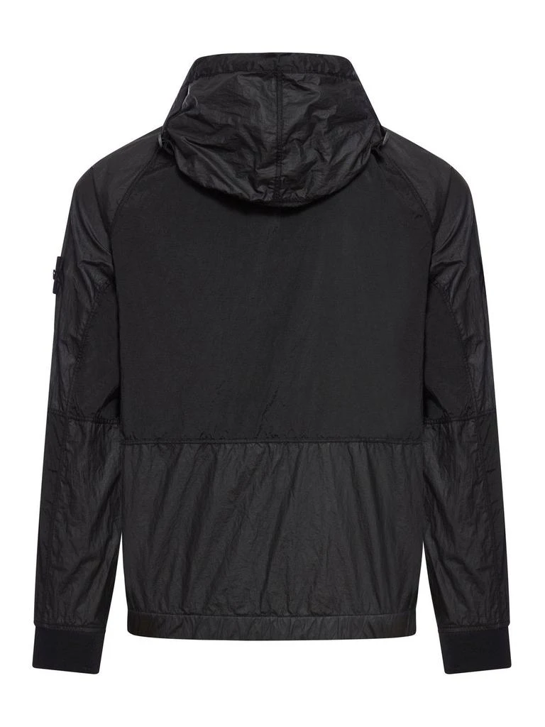 商品Stone Island|Zip Up Hooded Jacket,价格¥5770,第2张图片详细描述