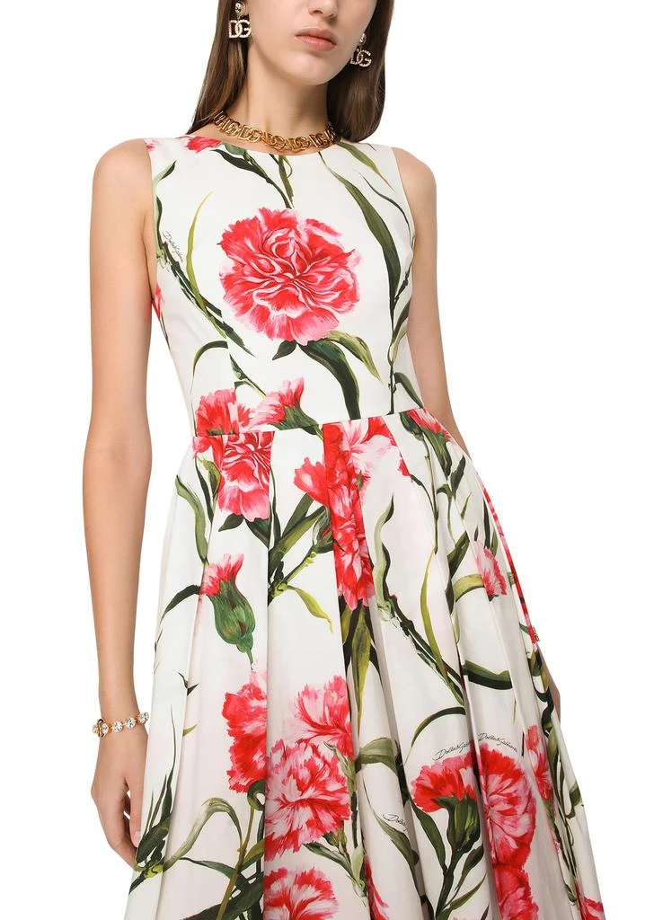 商品Dolce & Gabbana|及膝连衣裙,价格¥10271,第4张图片详细描述
