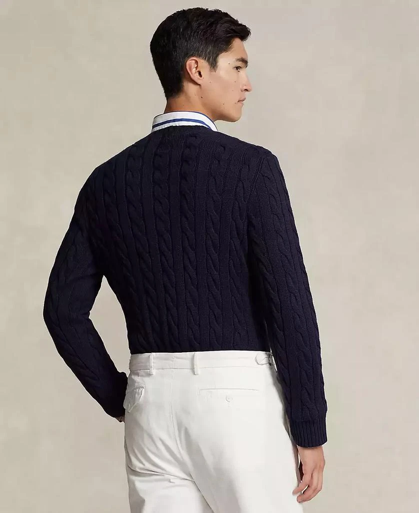 商品Ralph Lauren|男士棉质毛衣,价格¥1048,第2张图片详细描述