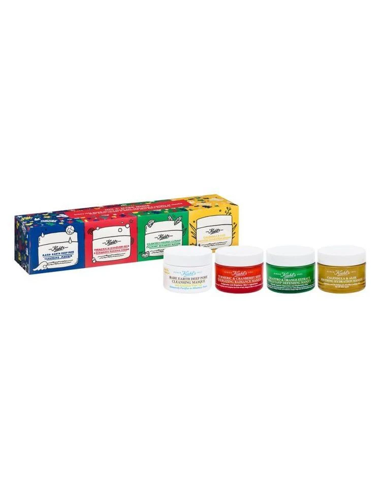 商品Kiehl's|迪士尼限量明星面膜套装,价格¥372,第2张图片详细描述