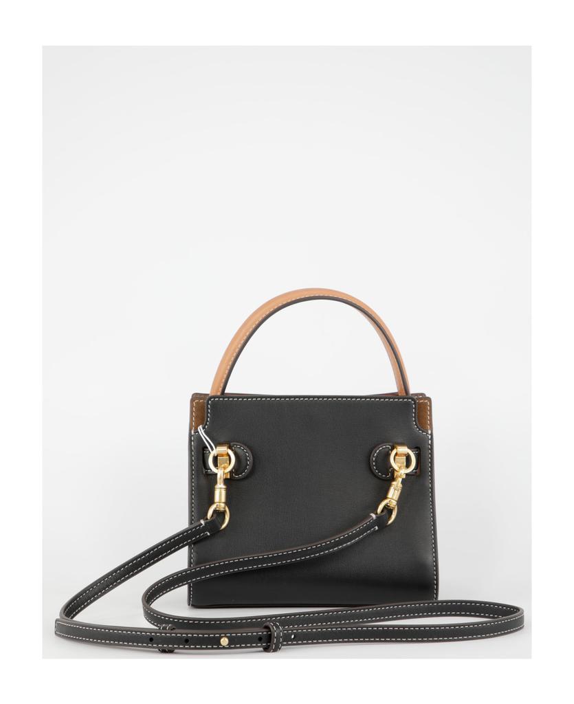 商品Tory Burch|Lee Radziwill Black Bag,价格¥4792,第4张图片详细描述