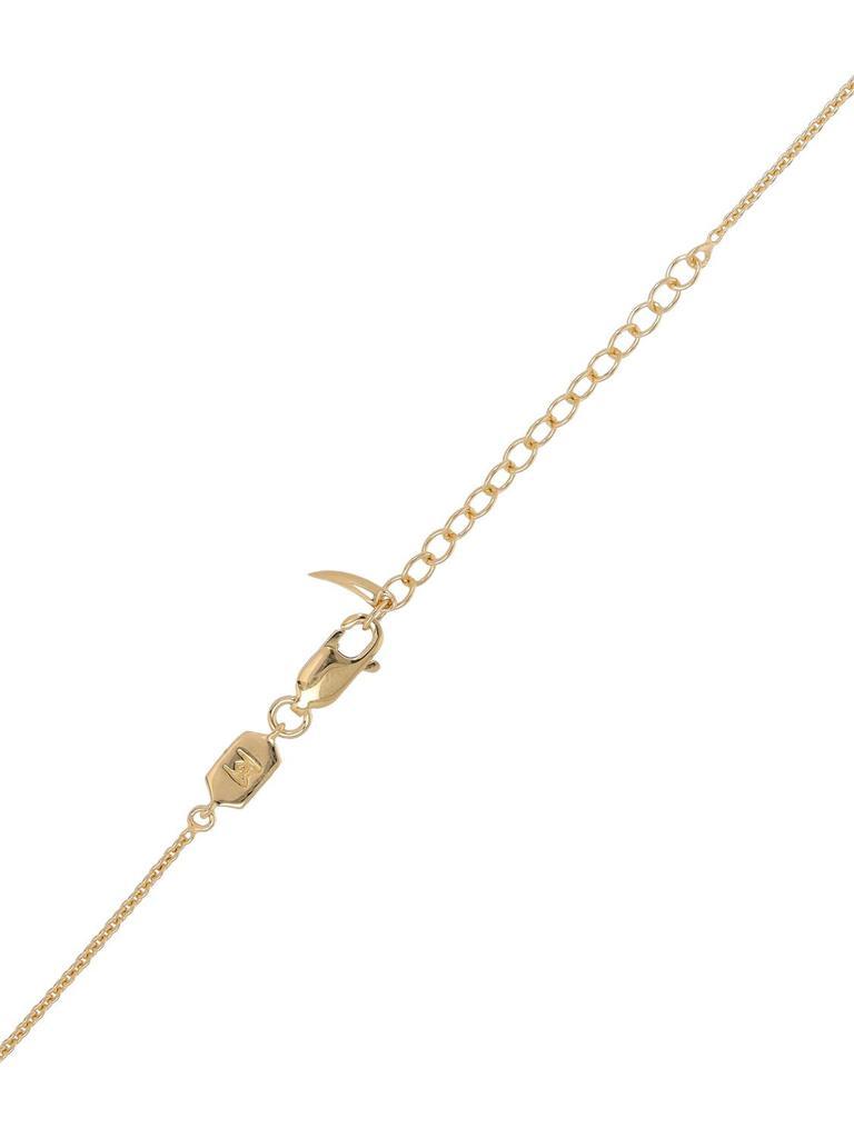 商品Missoma|Curvy Molten "i" Pendant Necklace,价格¥810,第5张图片详细描述