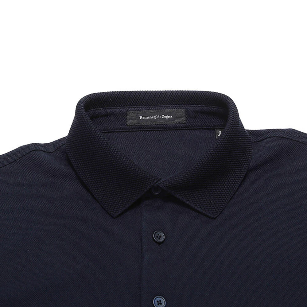 ZEGNA 深蓝色男士POLO衫 US592-750R-303 商品