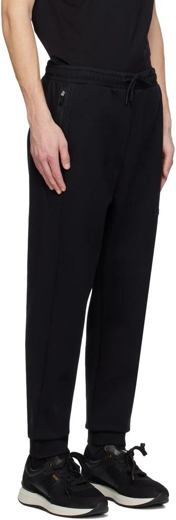 商品Hugo Boss|Black Drawstring Track Pants,价格¥846,第2张图片详细描述