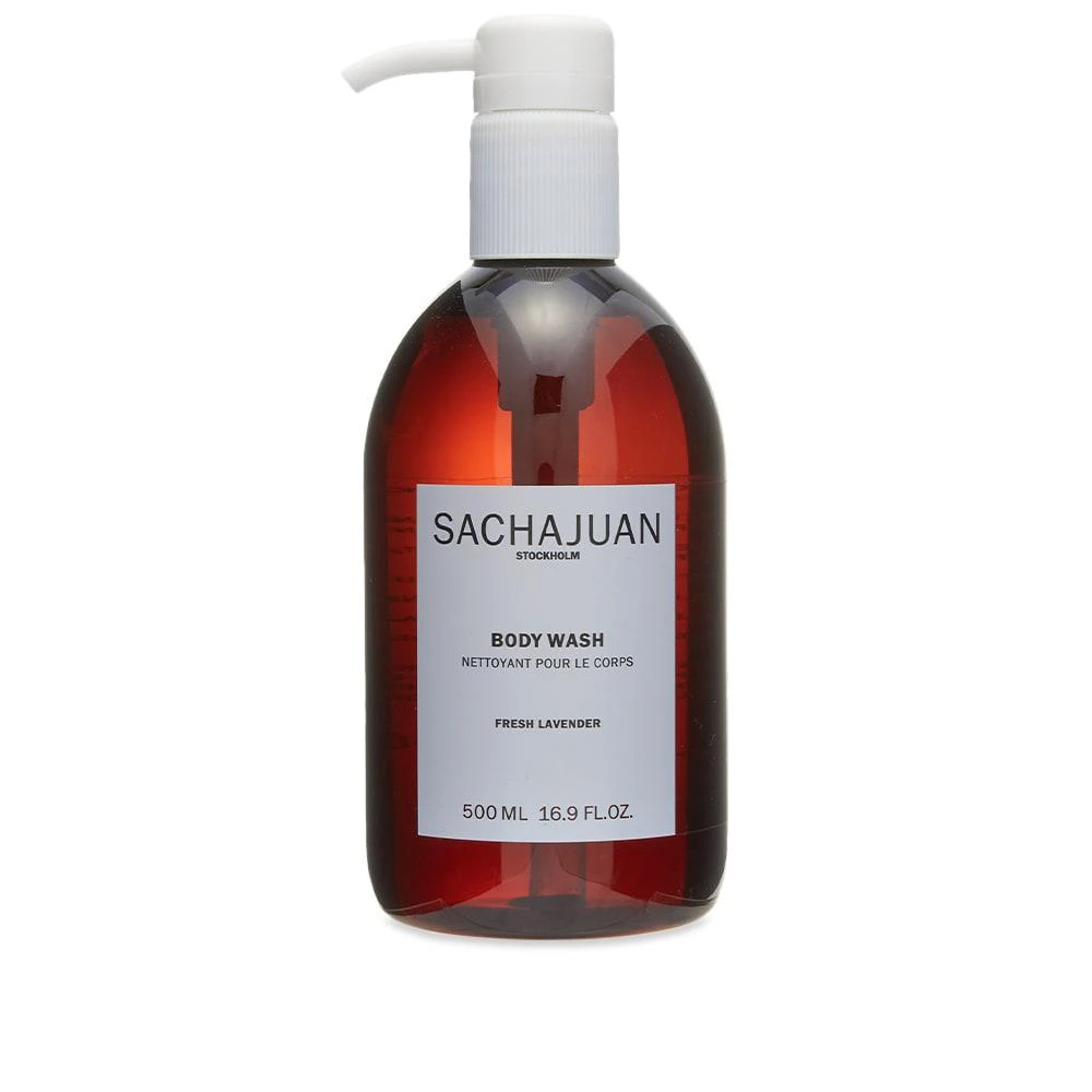 商品Sachajuan|Sachajuan Lavender Body Wash,价格¥233,第1张图片