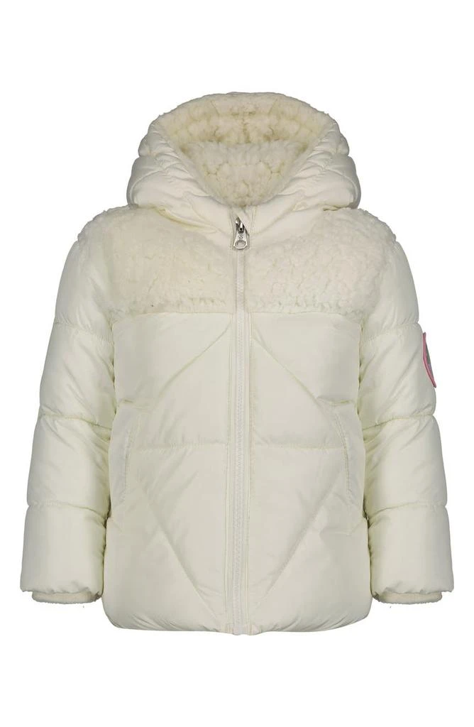 商品[国内直发] Jessica Simpson|Faux Shearling Lined Puffer Jacket,价格¥117,第1张图片