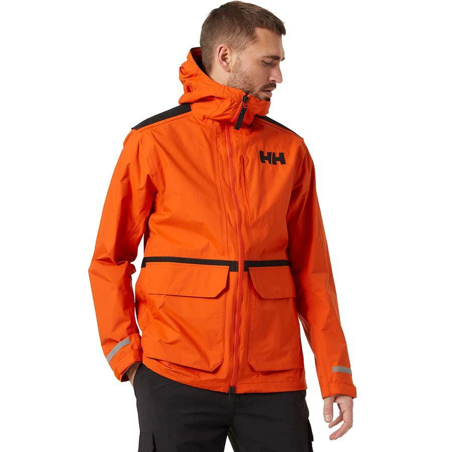 商品Helly Hansen|Patrol Transition Jacket - Men's,价格¥856,第1张图片