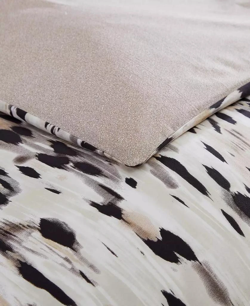 CLOSEOUT! Abstract Leopard 3 Piece Duvet Cover Set 商品
