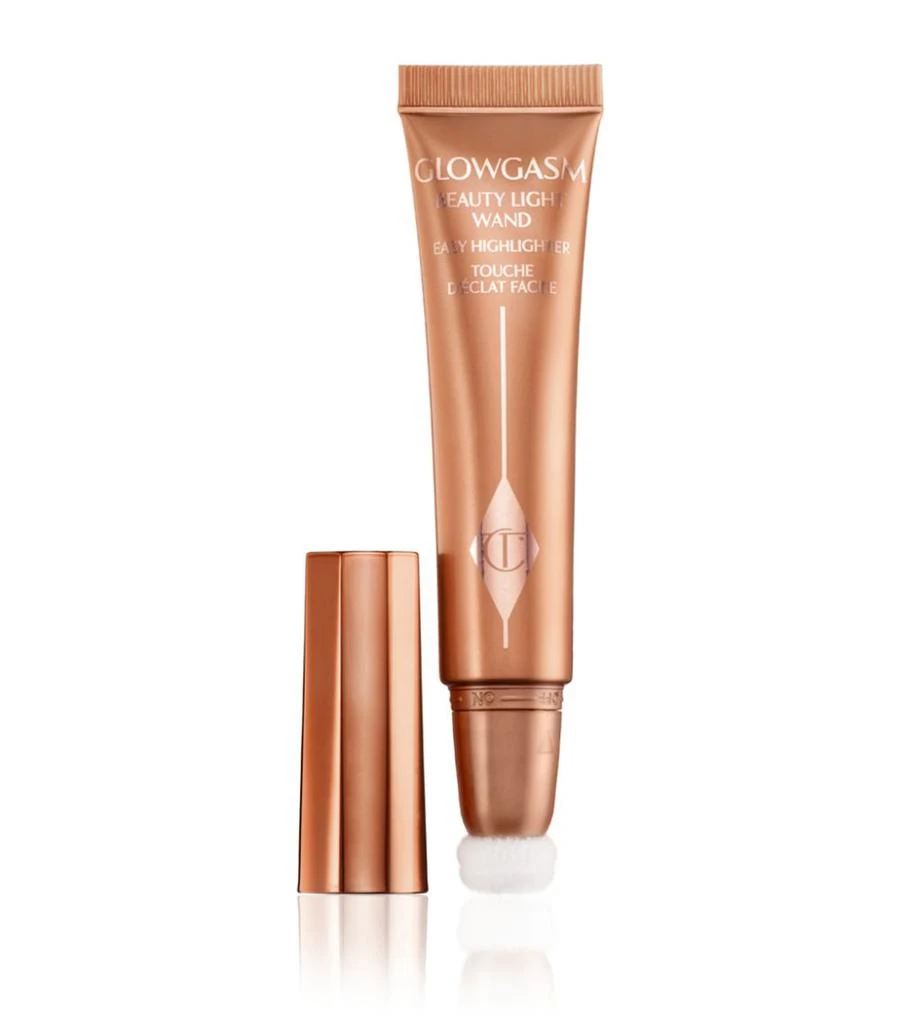 商品Charlotte Tilbury|Glowgasm 液体气垫高光提亮笔 - Peachgasm,价格¥327,第4张图片详细描述