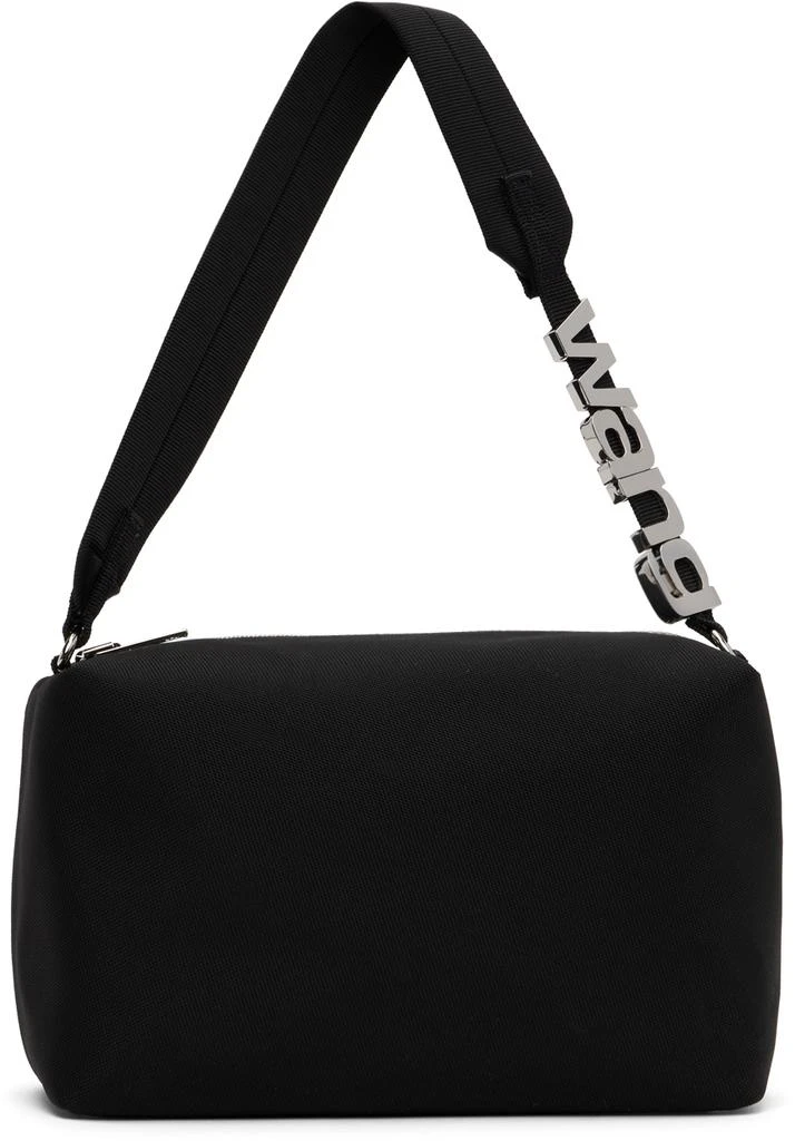 商品Alexander Wang|Black Heiress Sport Shoulder Bag,价格¥2972,第1张图片