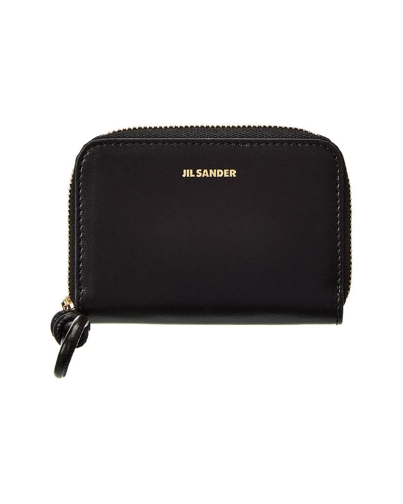 商品Jil Sander|Jil Sander Giro Small Leather Coin Purse,价格¥1869,第1张图片