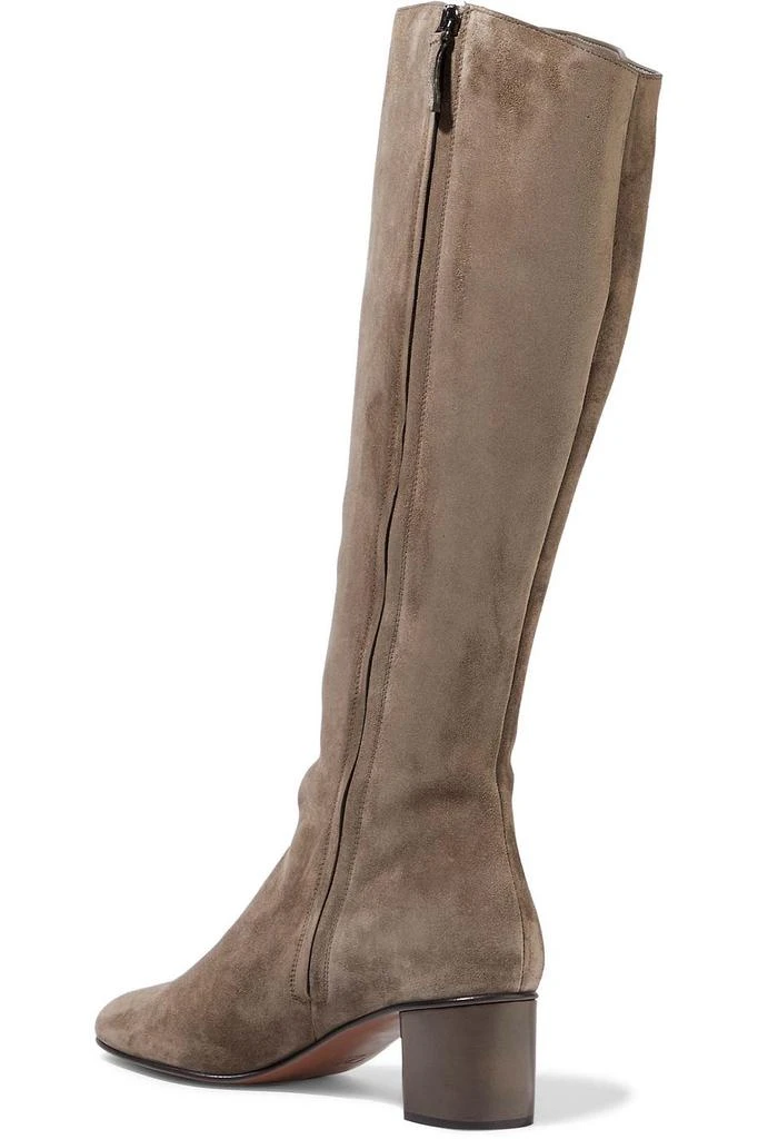 商品Chloé|Orlando button-embellished suede knee boots,价格¥2097,第3张图片详细描述
