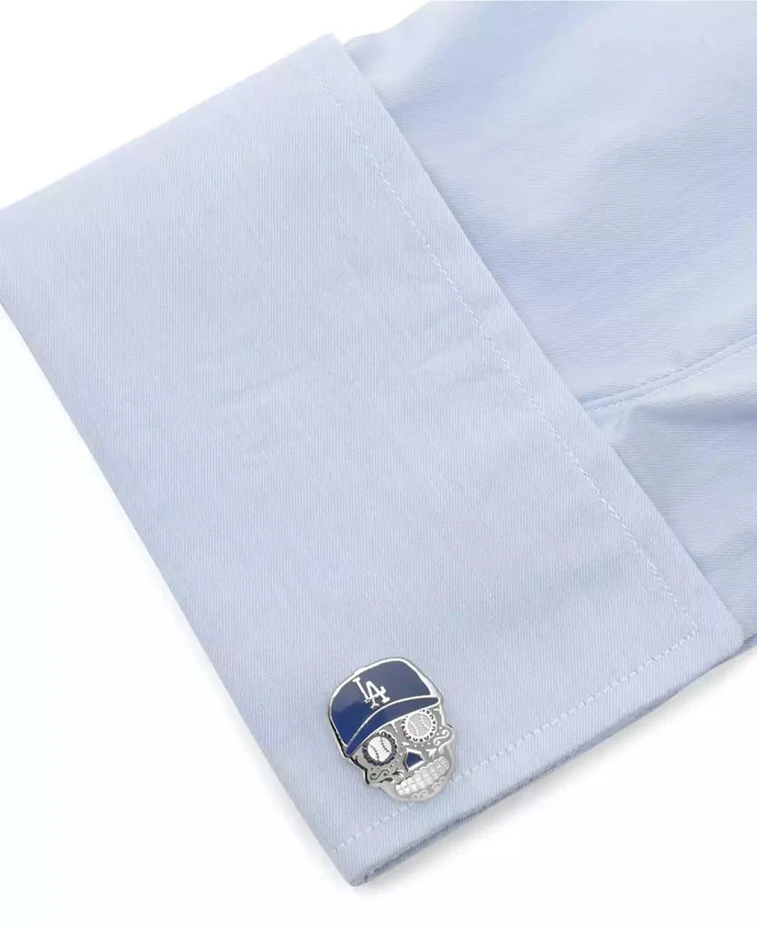 商品MLB|Men's Los Angeles A Dodgers Sugar Skull Cufflinks,价格¥571,第3张图片详细描述