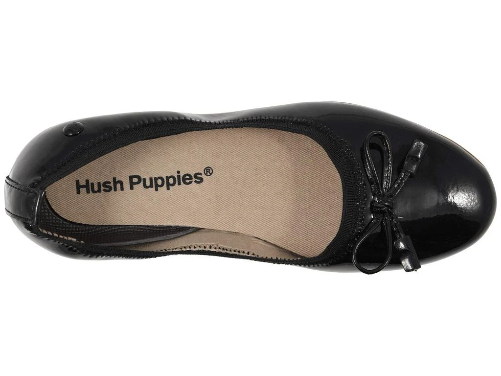 商品Hush Puppies|Josie Flat (Little Kid/Big Kid),价格¥241,第2张图片详细描述