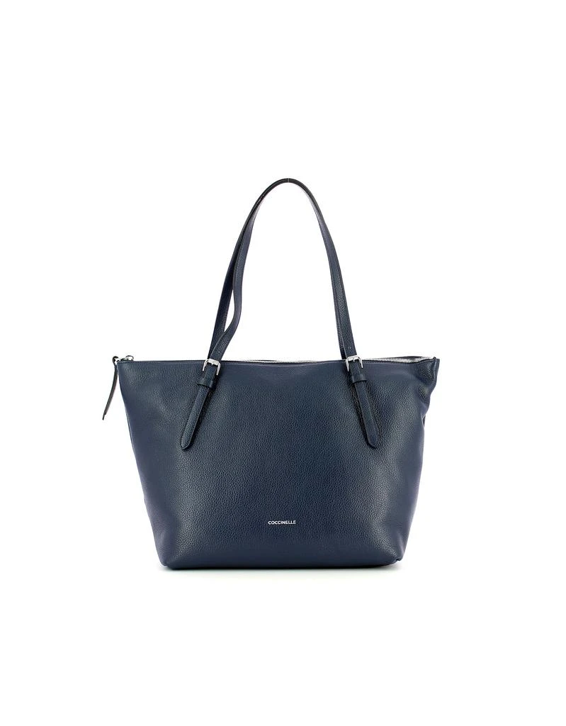 商品Coccinelle|Blue Alix Shopping Bag w/zip Top,价格¥1371,第1张图片