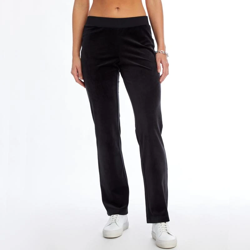 商品Juicy Couture|Juicy Couture Velour Pants - Women's,价格¥387,第1张图片