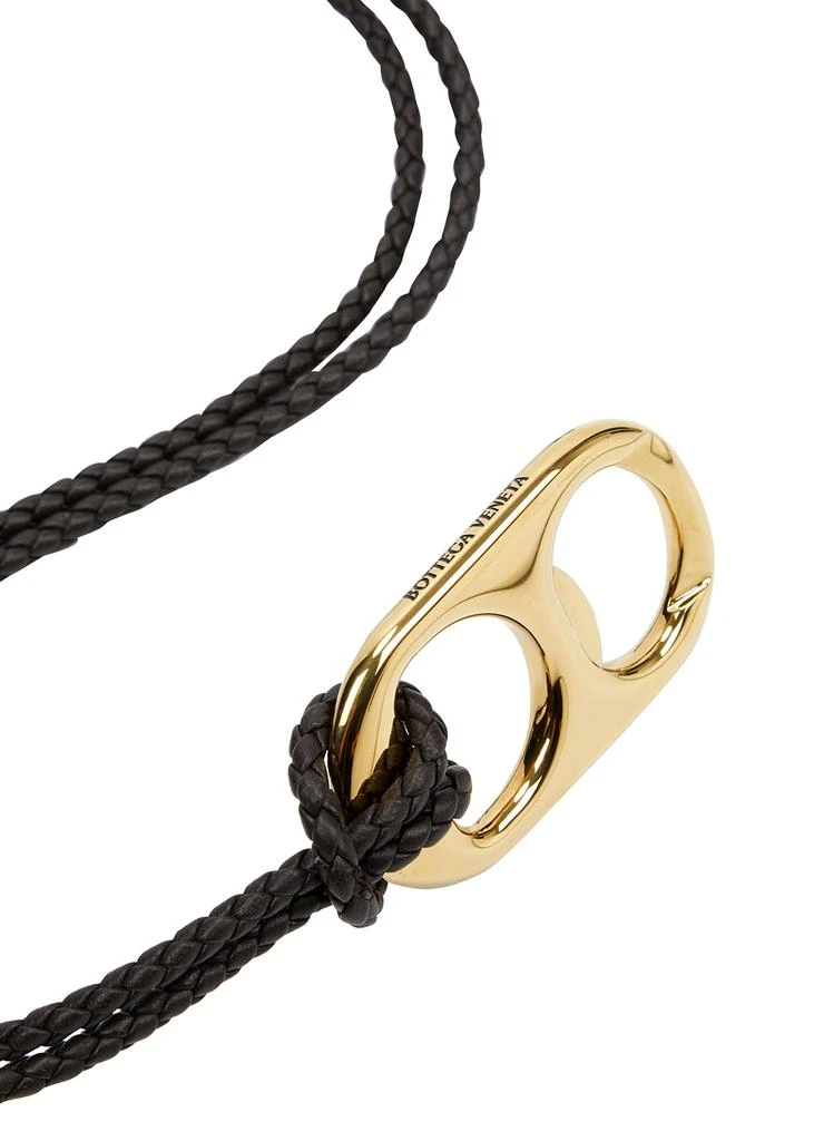 商品Bottega Veneta|Can Opener braided leather belt,价格¥1730,第3张图片详细描述