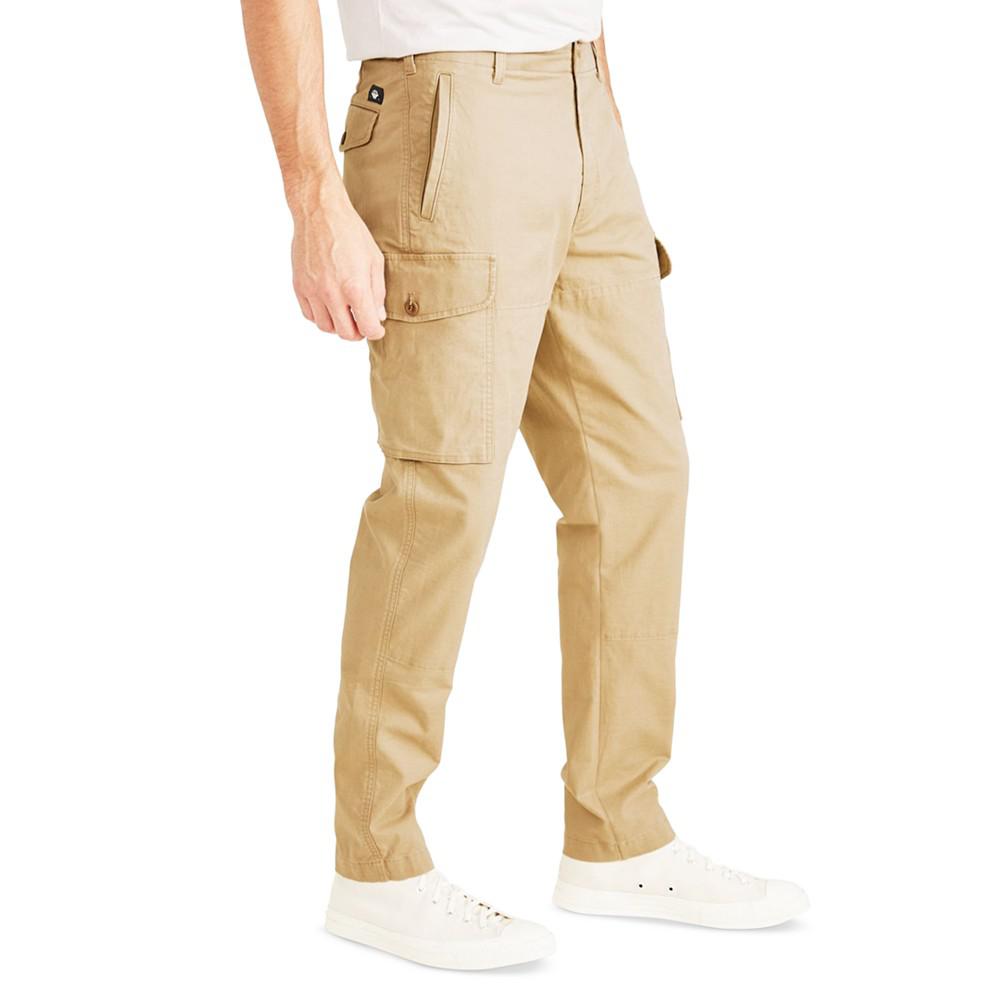 Men's Alpha Tapered-Fit Cargo Pants商品第2张图片规格展示