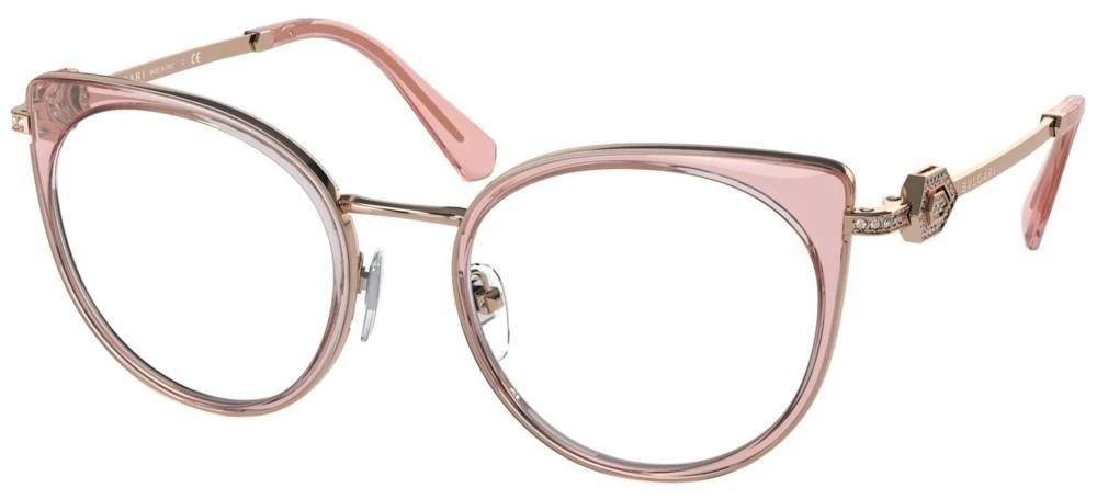 商品BVLGARI|Bulgari Cat-Eye Frame Glasses,价格¥2404,第2张图片详细描述