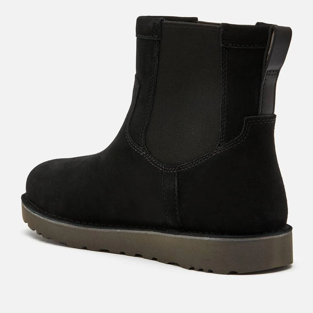 商品UGG|UGG Men's Campout Suede Chelsea Boots - Black,价格¥570,第3张图片详细描述