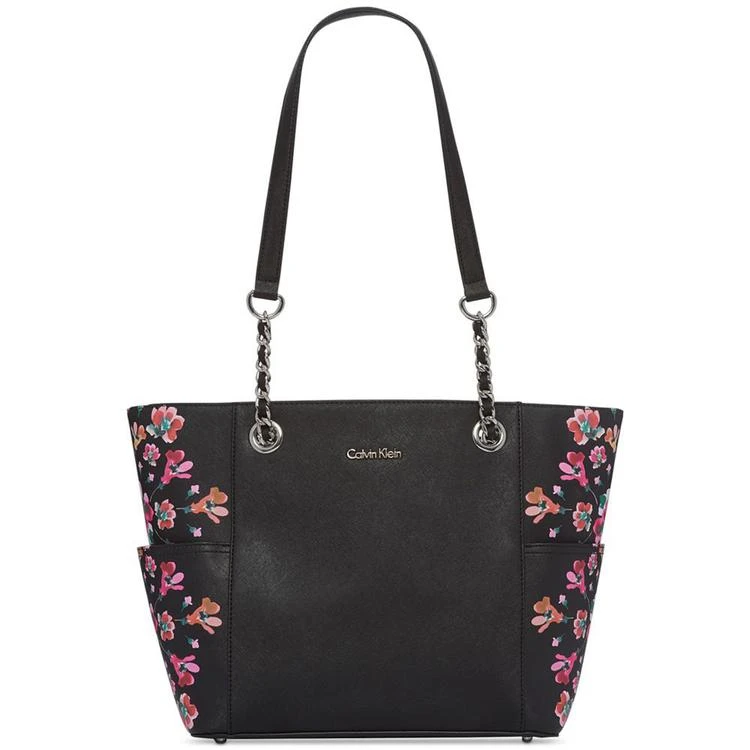 商品Calvin Klein|Floral Printed Tote,价格¥586,第1张图片