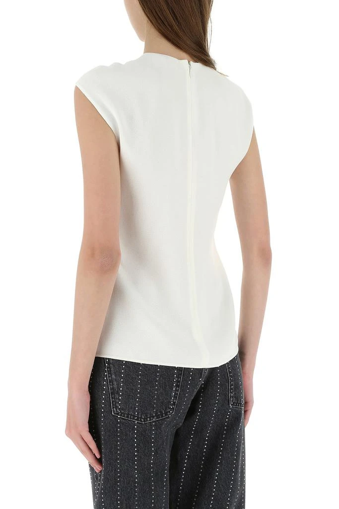 商品Stella McCartney|White crepe top,价格¥3961,第3张图片详细描述