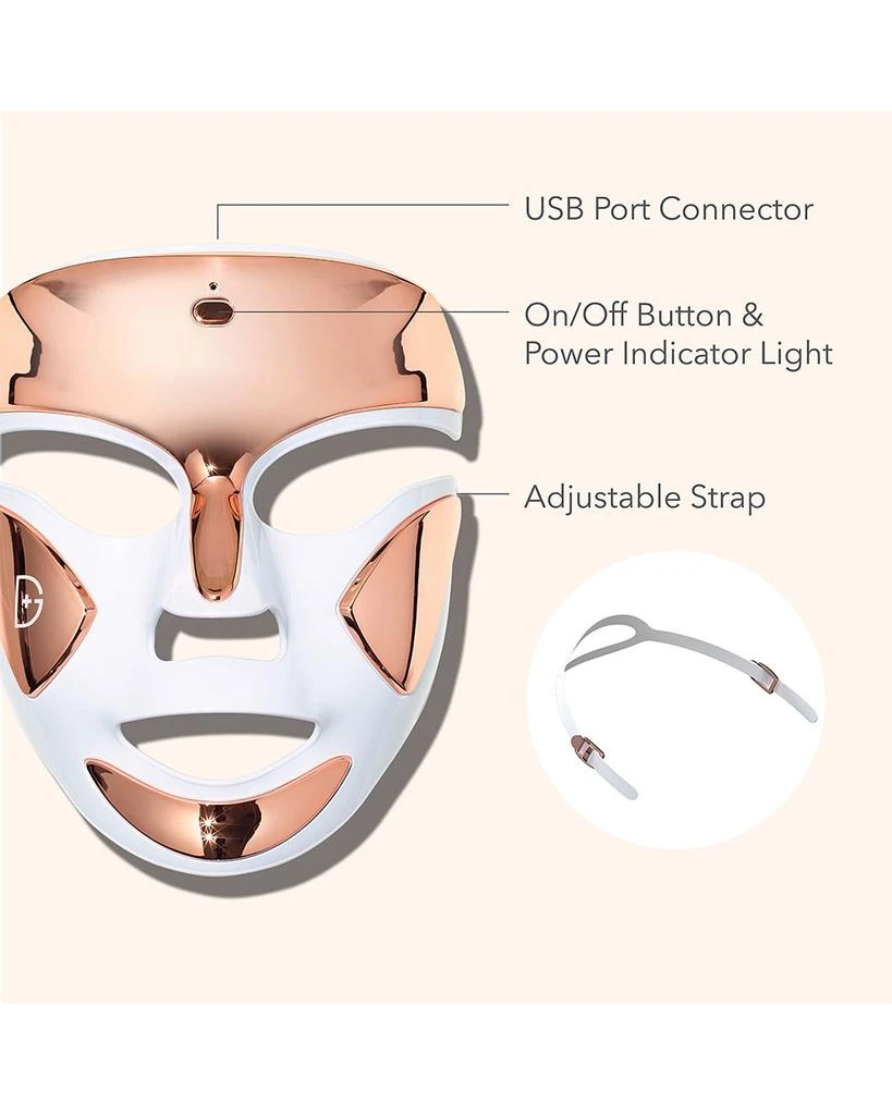 DRx SpectraLite™ 红蓝LED灯面膜仪 商品