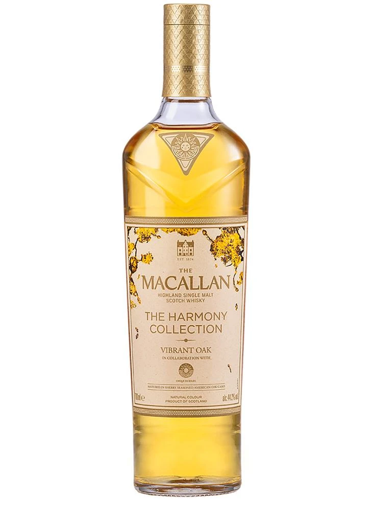 商品Macallan|Harmony 4 Vibrant Oak Whiskey,价格¥1769,第3张图片详细描述