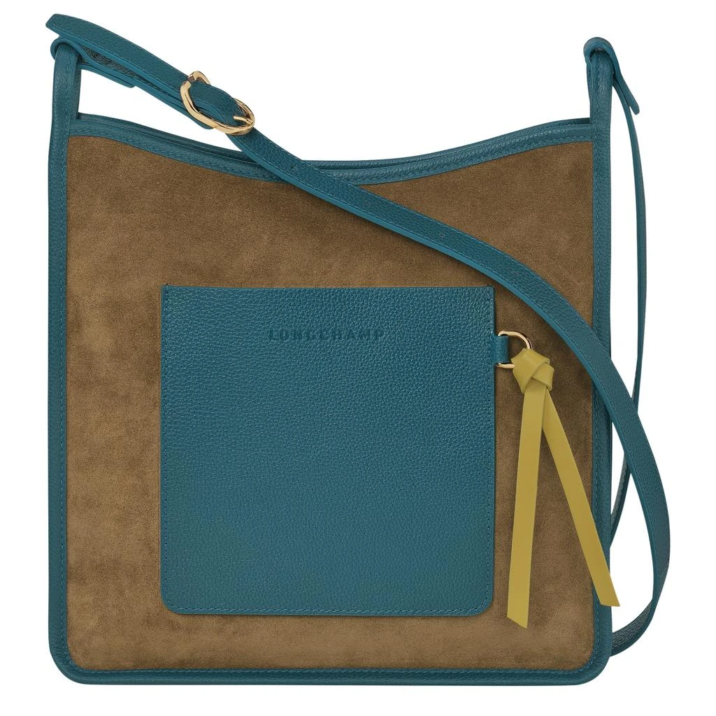 商品Longchamp|珑骧 L Le Foulonné拉链斜挎包,价格¥3107,第1张图片