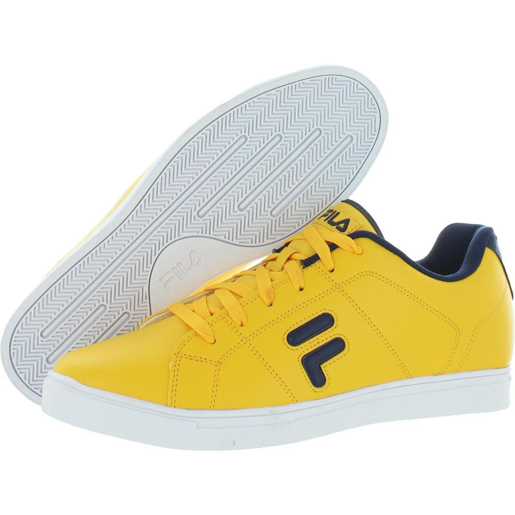 Fila Mens Charleston Lifestyle Low Top Fashion Sneakers商品第6张图片规格展示