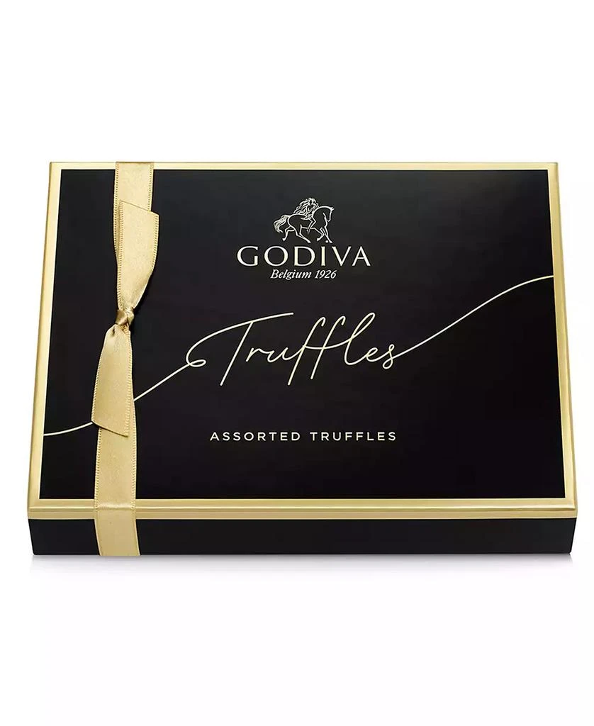 商品Godiva|Signature Truffles Assorted Chocolate Gift Box 12 Piece,价格¥297,第2张图片详细描述