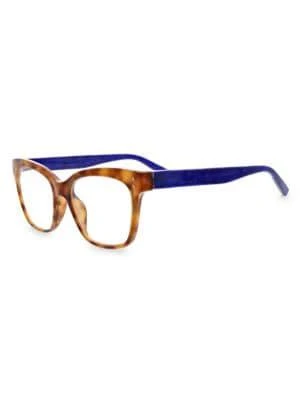 商品Oscar de la Renta|58MM Square Reading Glasses,价格¥156,第1张图片