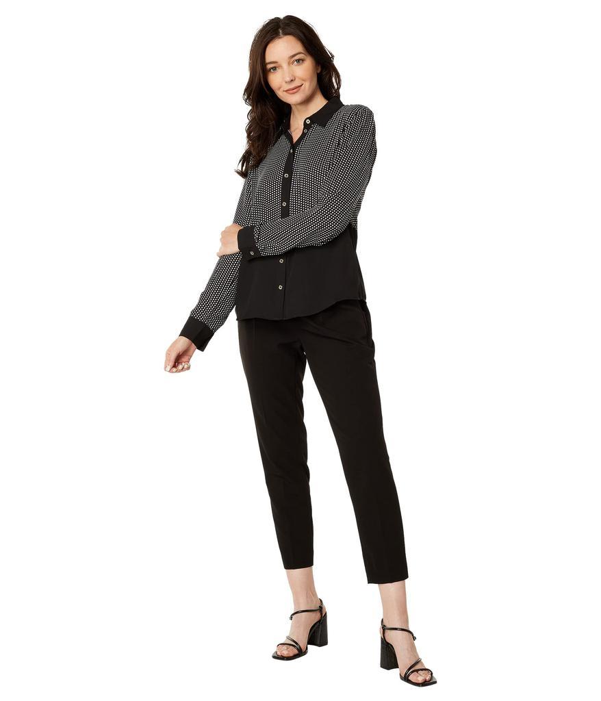 商品Tommy Hilfiger|Long Sleeve Button-Down Blouse,价格¥229,第6张图片详细描述