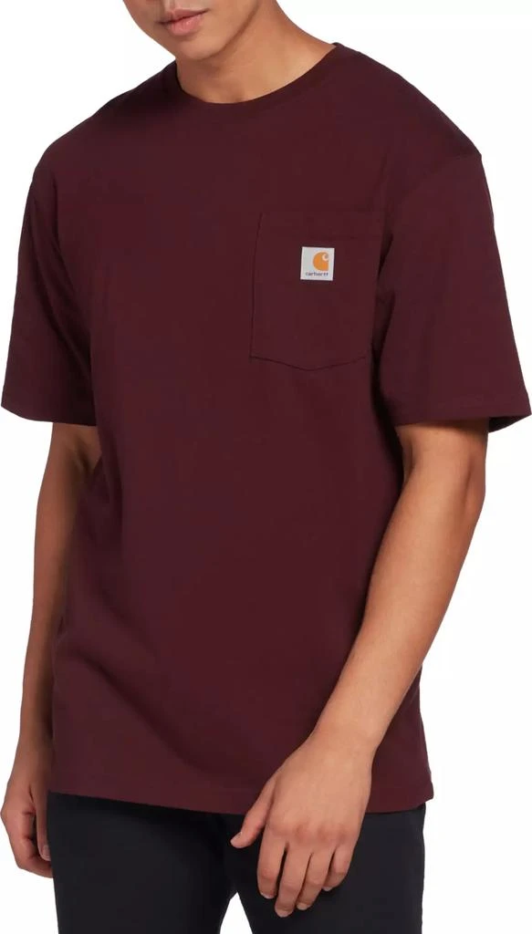商品Carhartt|Carhartt Men's K87 Pocket T-Shirt,价格¥164,第1张图片