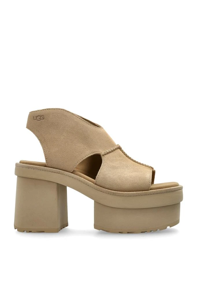 商品UGG|Heeled sandals W NEW HEIGHTS PLAFORM T-STRAP,价格¥1298,第1张图片