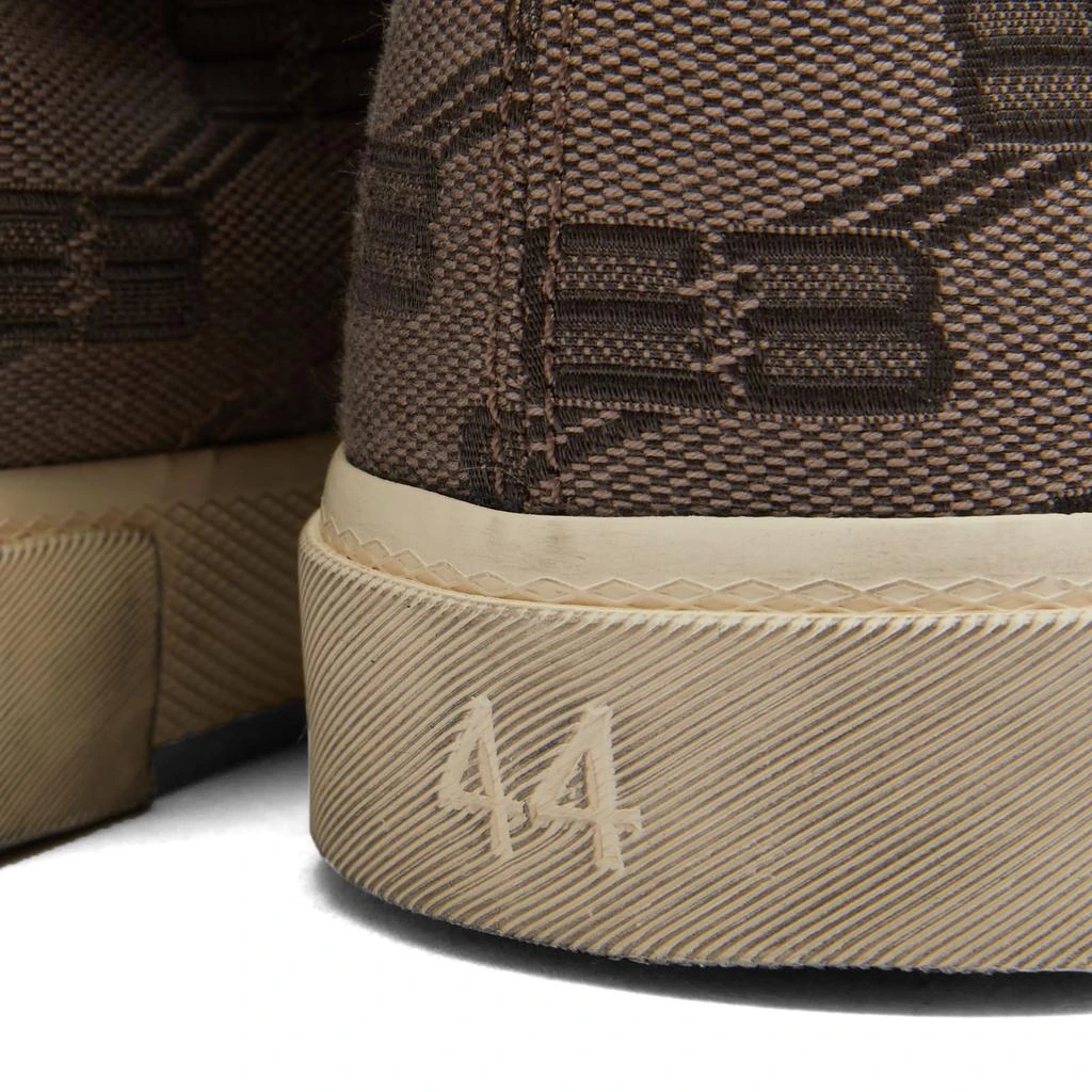 商品Balenciaga|Balenciaga Paris High All-Over Logo Canvas Sneaker,价格¥1896,第4张图片详细描述