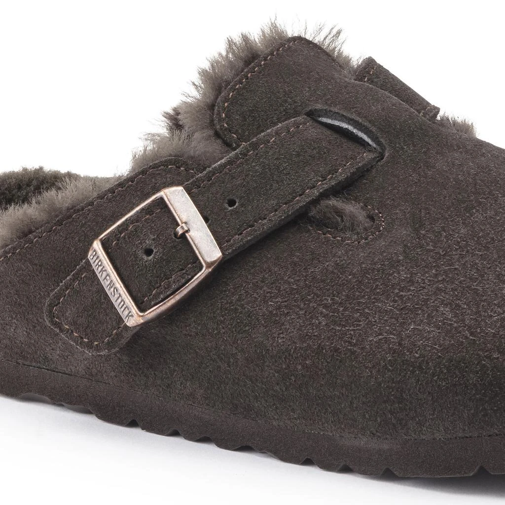 商品Birkenstock|(1020567) Boston Shearling Sandals - Mocha,价格¥1153,第3张图片详细描述