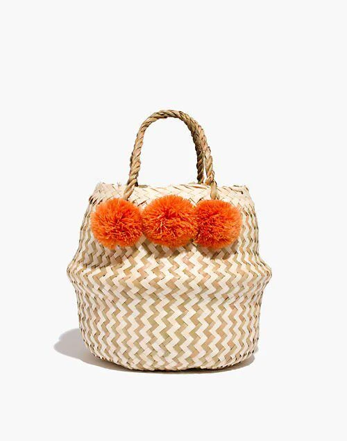商品Madewell|Xinh & Co. Mini Basket Tote,价格¥197,第1张图片