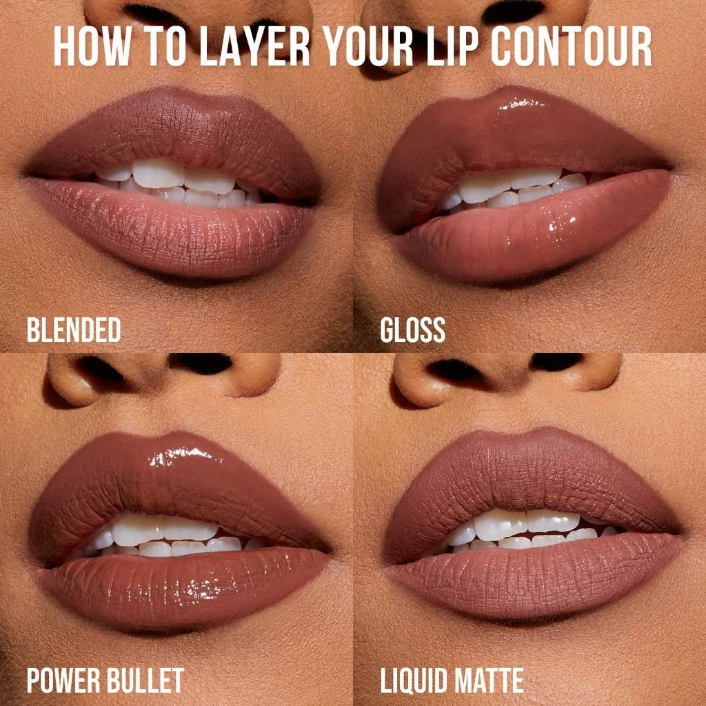 商品Huda Beauty|Lip Contour 2.0 Automatic Matte Lip Pencil,价格¥164,第5张图片详细描述