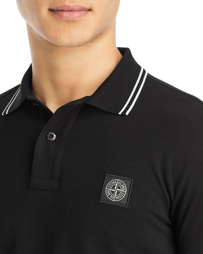 商品Stone Island|Regular Fit Polo Shirt,价格¥1386,第3张图片详细描述