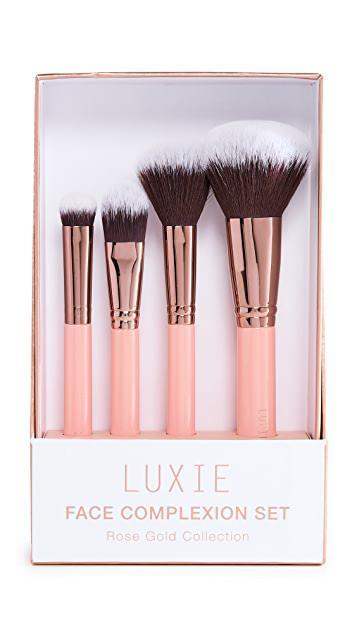 商品Luxie|Luxie 面部化妆刷套装,价格¥439,第7张图片详细描述